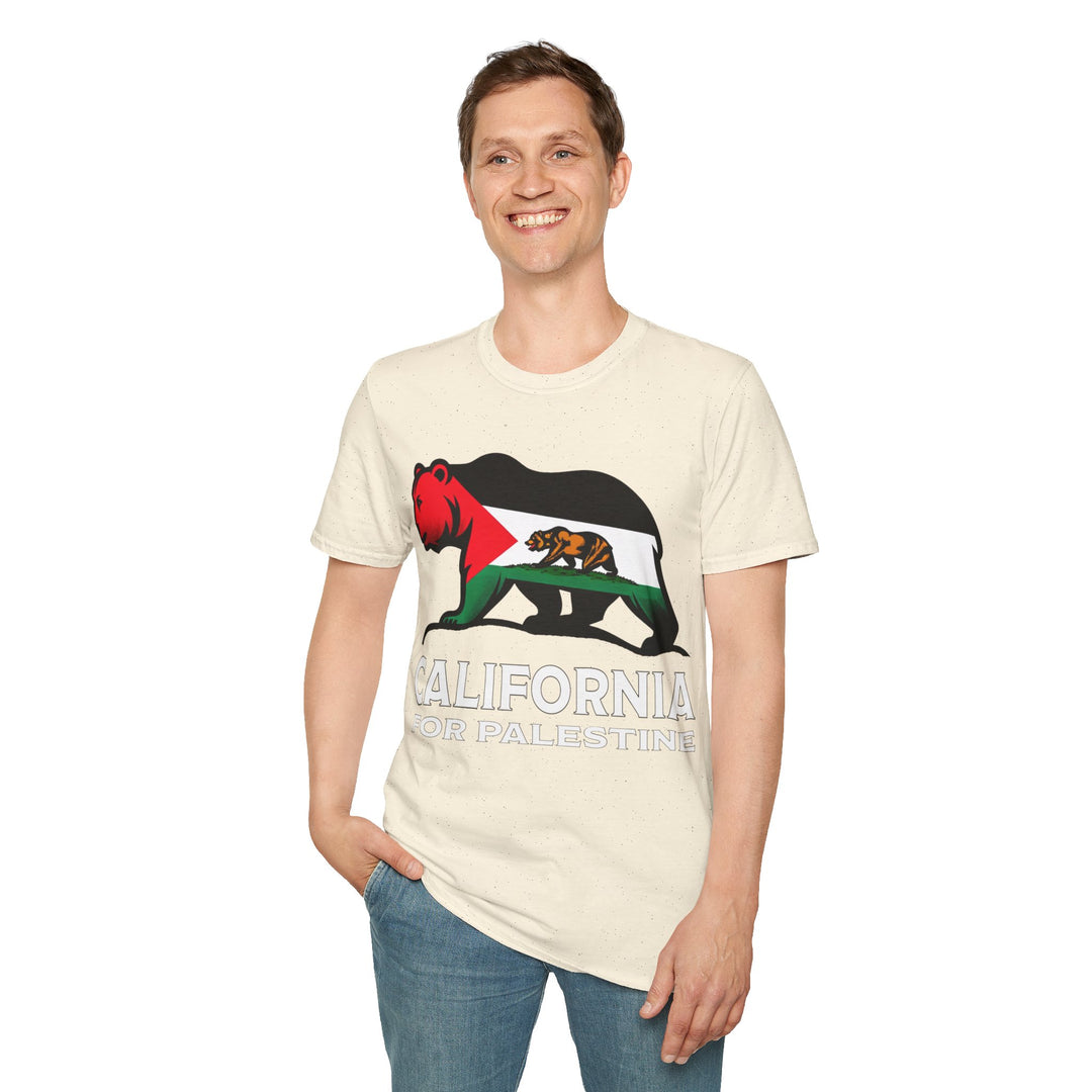 California For Palestine Tshirt