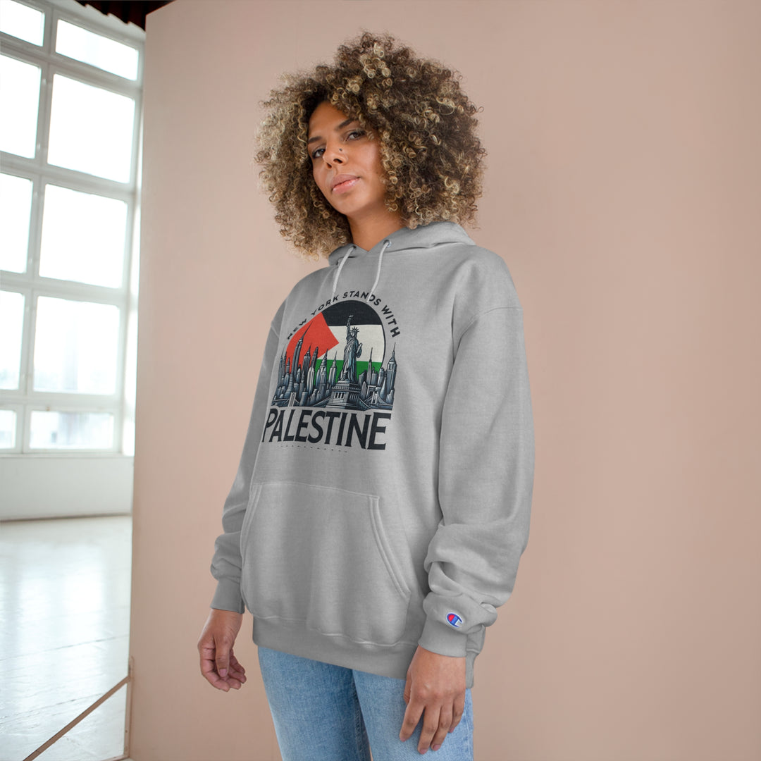 New York Stands with Palestine Champion Hoodie