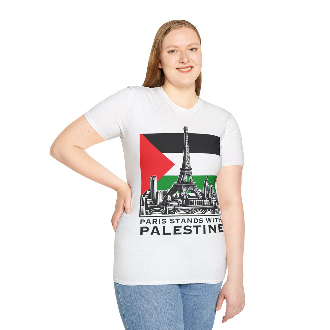 Paris Stands with Palestine Tshirt