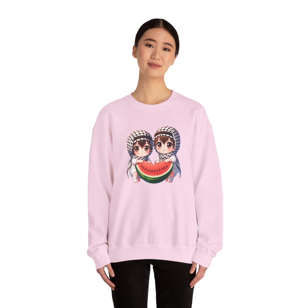 Gaza Palestine Unisex Crewneck Sweatshirt