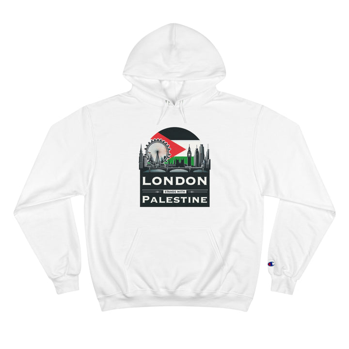 London Stands with Palestine Champion Hoodie