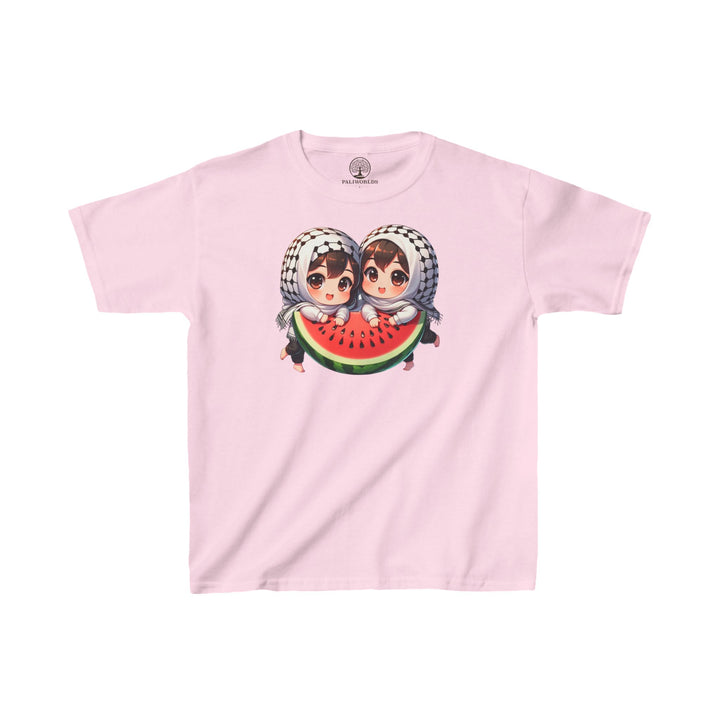 Palestine girls Kids Tee