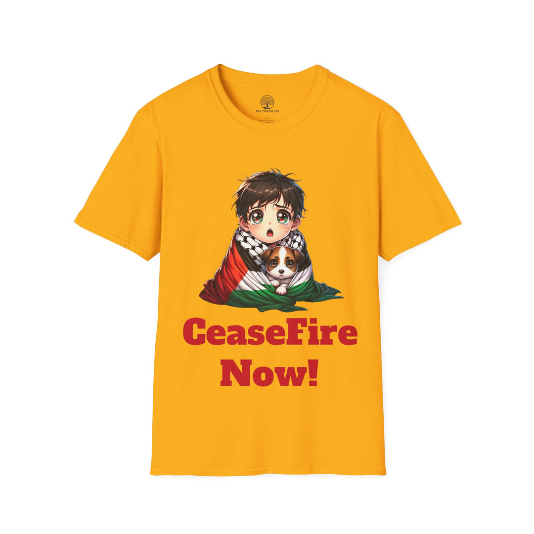 Ceasefire Now!! Tshirt