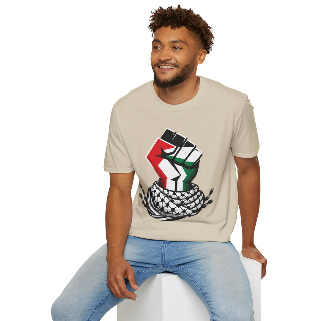 Camiseta "Defiende Palestina"