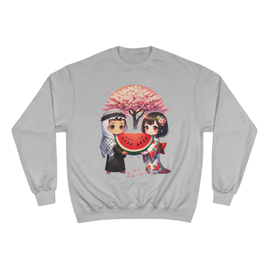 Japan and Palestine Champion Sweatshirt