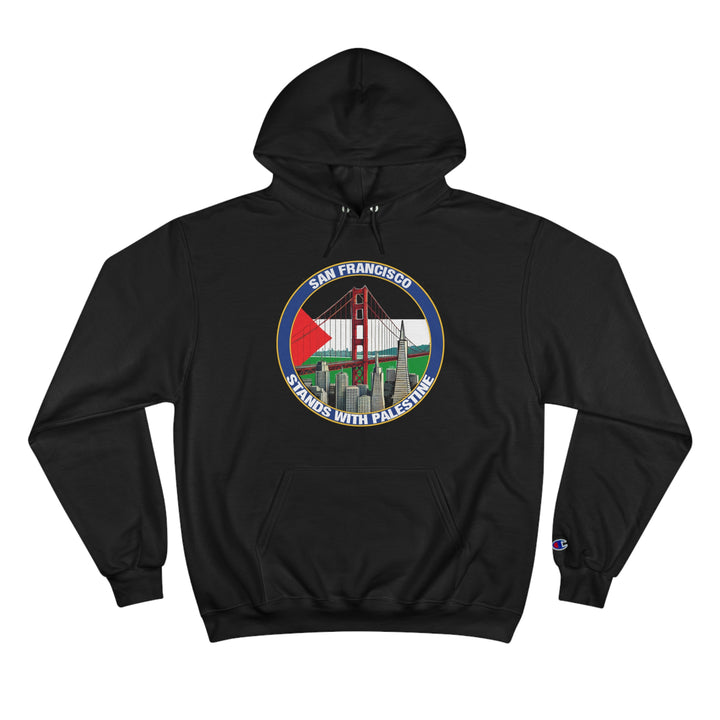 San Francisco Stands with Palestine Champion Hoodie