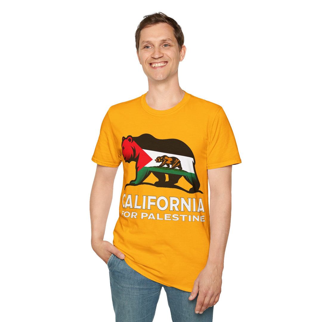 California For Palestine Tshirt