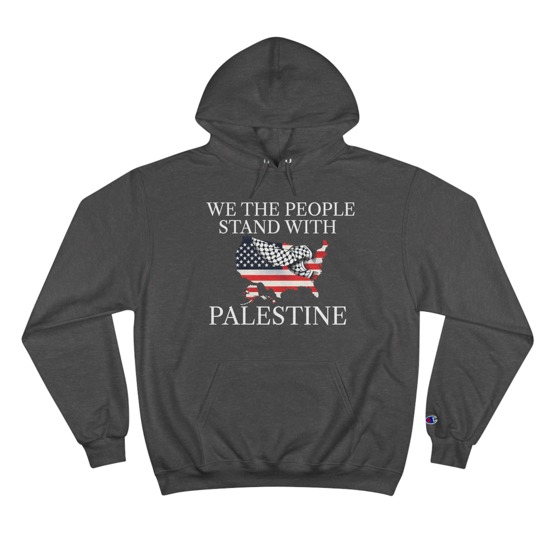 America and Palestine Champion Unisex Hoodie