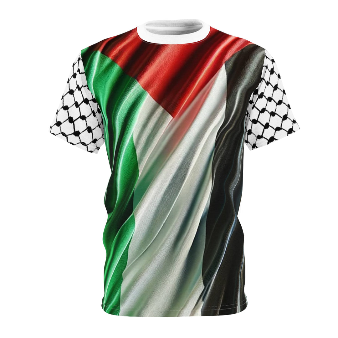 Palestine Flag & Kufiya sleeves - PaliWorlds