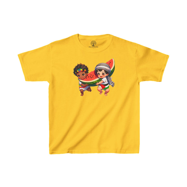 Ethiopia and Palestine Kids Tee