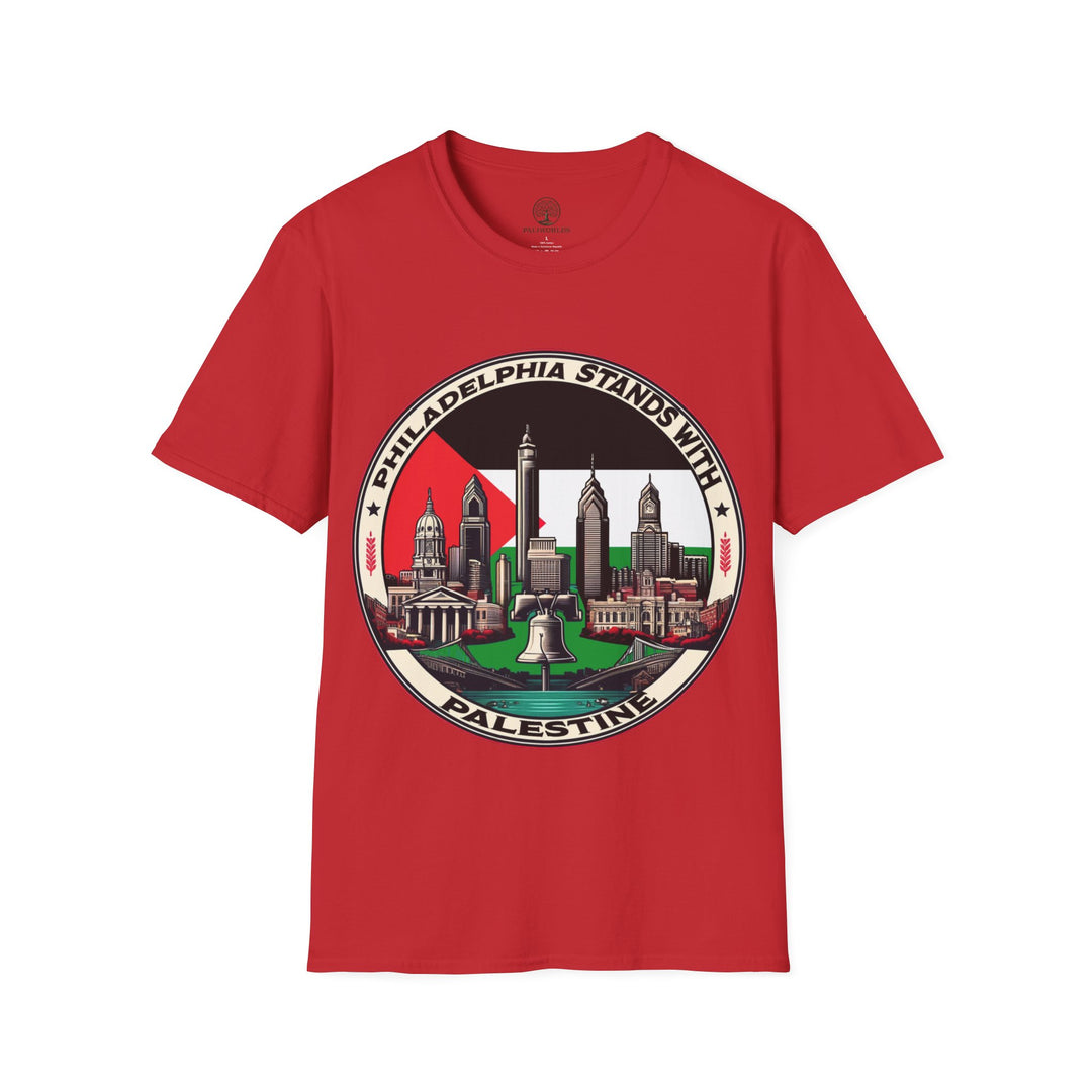 Philadelphia stands with Palestine Tshirt