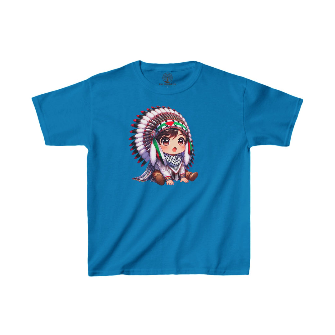 Camiseta infantil nativa