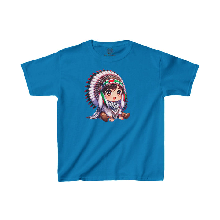 Camiseta infantil nativa