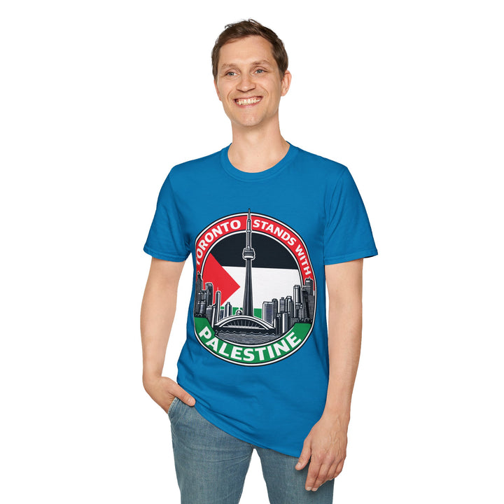 Toronto Stands with Palestine Tshirt