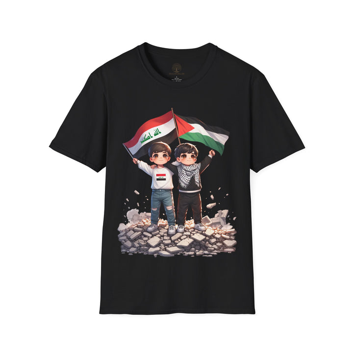 Iraq and Palestine Tshirt