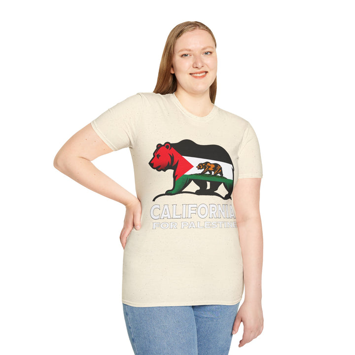 California For Palestine Tshirt