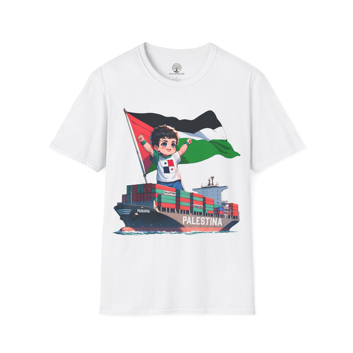 Panama and Palestine Tshirt