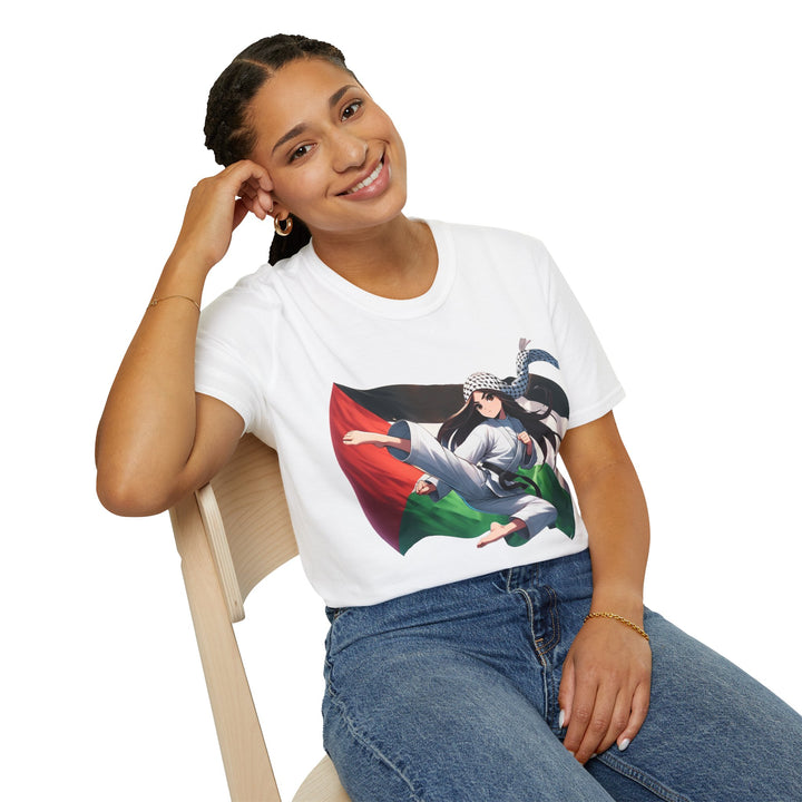 Karate for Palestine Tshirt