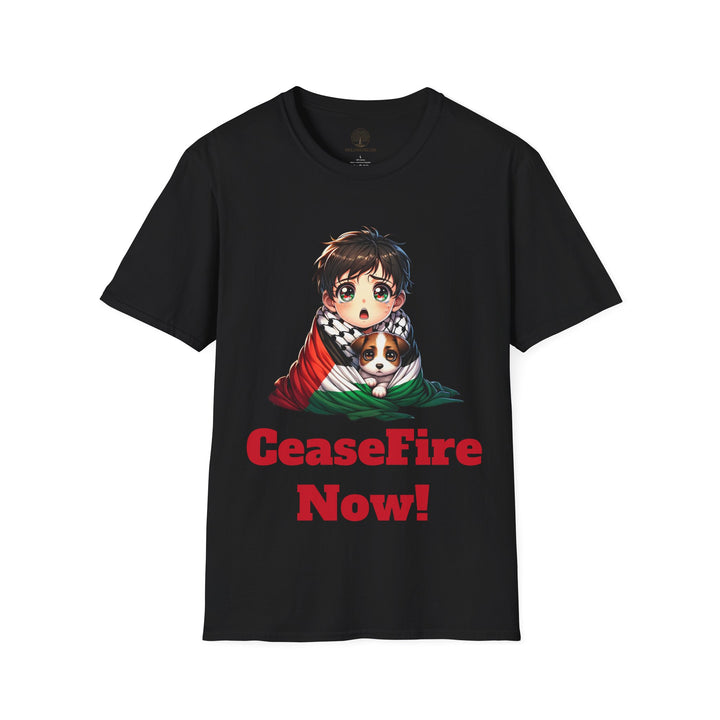 Ceasefire Now!! Tshirt