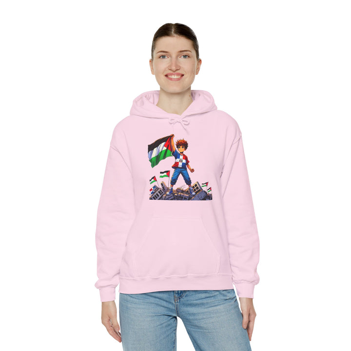 Dominican Republic and Palestine Unisex Hoodie