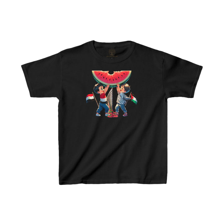 Egypt and Palestine Kids Tee