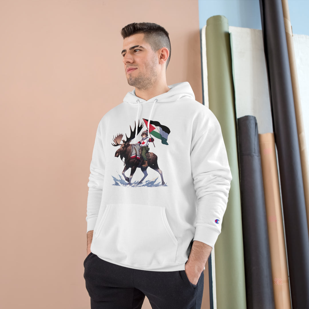 Sudadera con capucha de campeón de Canadá y Palestina