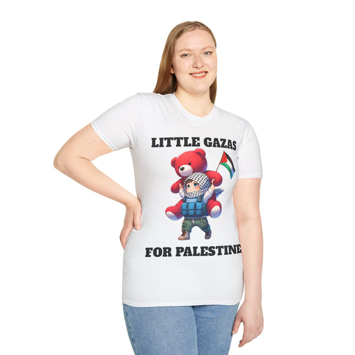 Little Gazas for Palestine   Tshirt