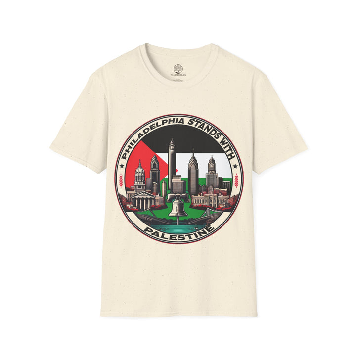 Philadelphia stands with Palestine Tshirt