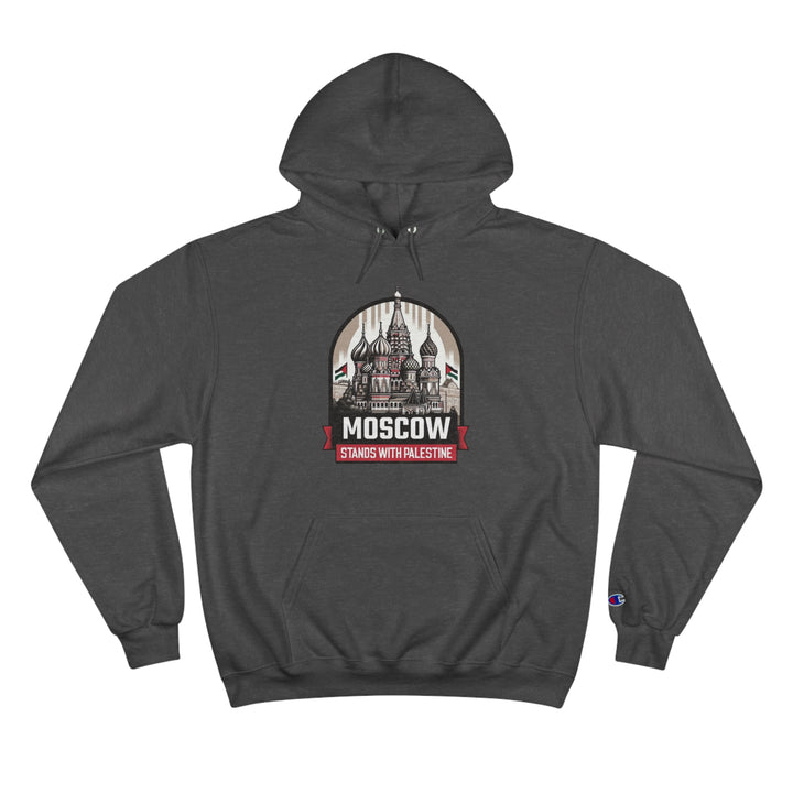 Moscow Joins the Movement Champion Hoodie