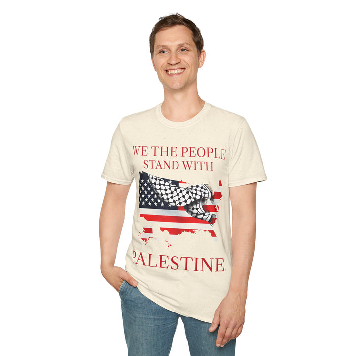 America and Palestine Tshirt