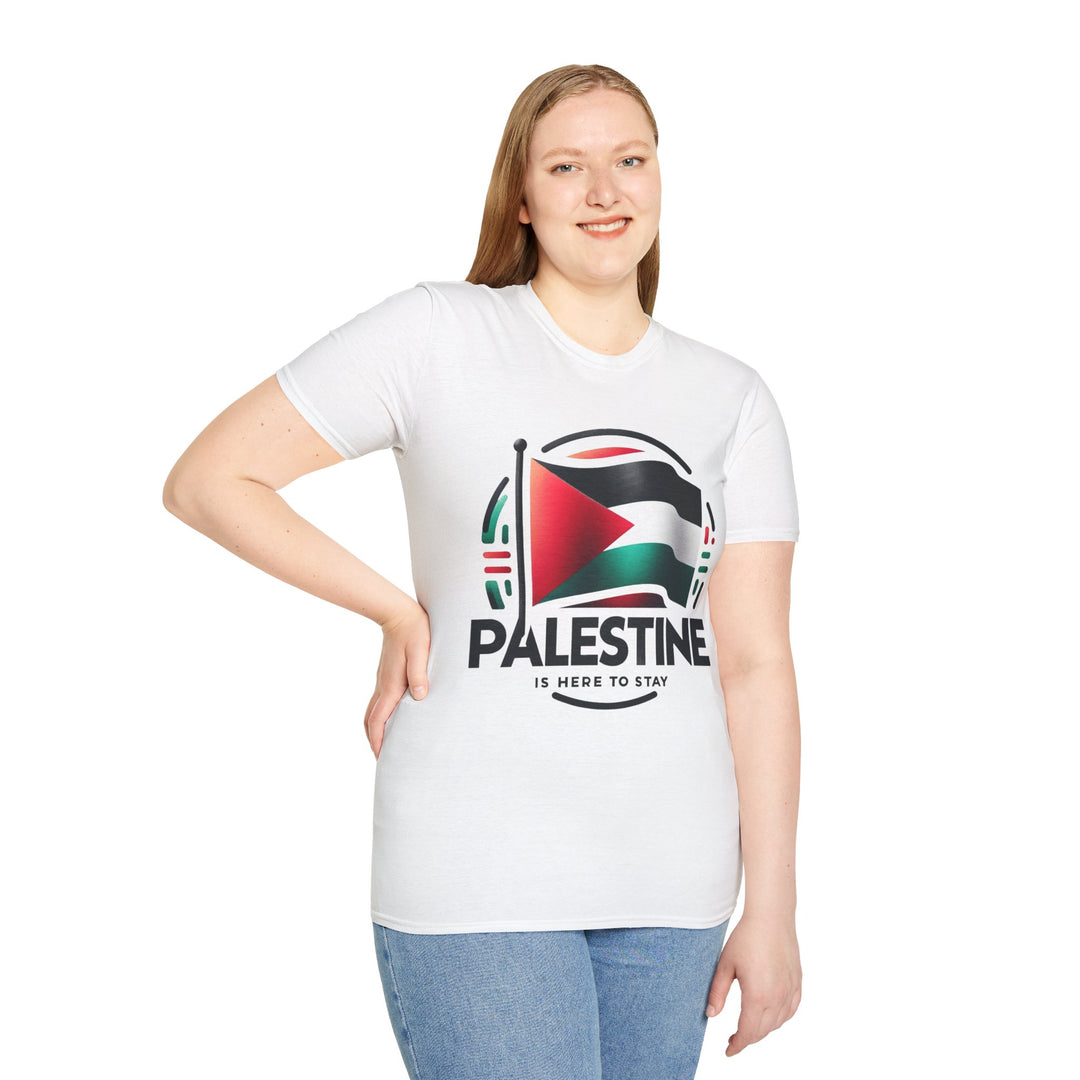 Palestine is Here to Stay II Tshirt