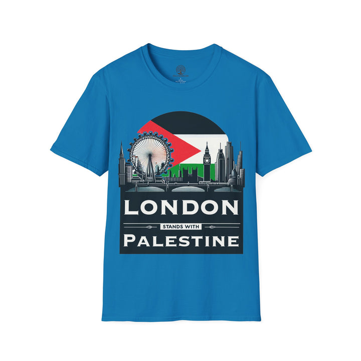 London Stands with Palestine Tshirt