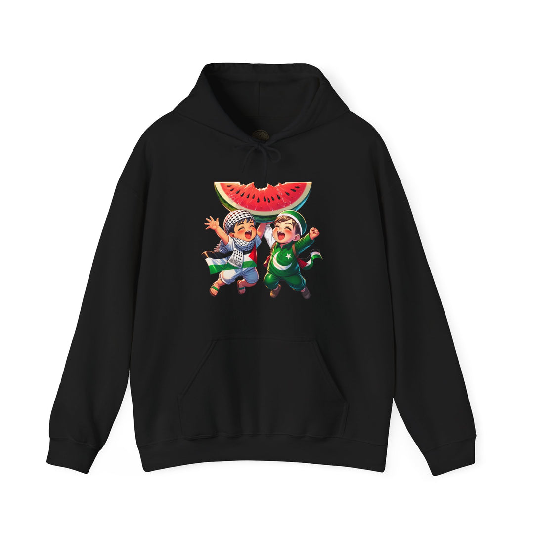 Pakistan and Palestine Unisex Hoodie