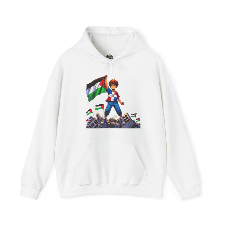 Dominican Republic and Palestine Unisex Hoodie