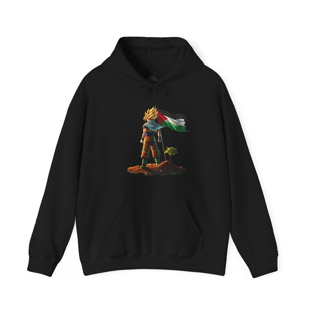 Dragon Ball and Palestine Unisex Hoodie