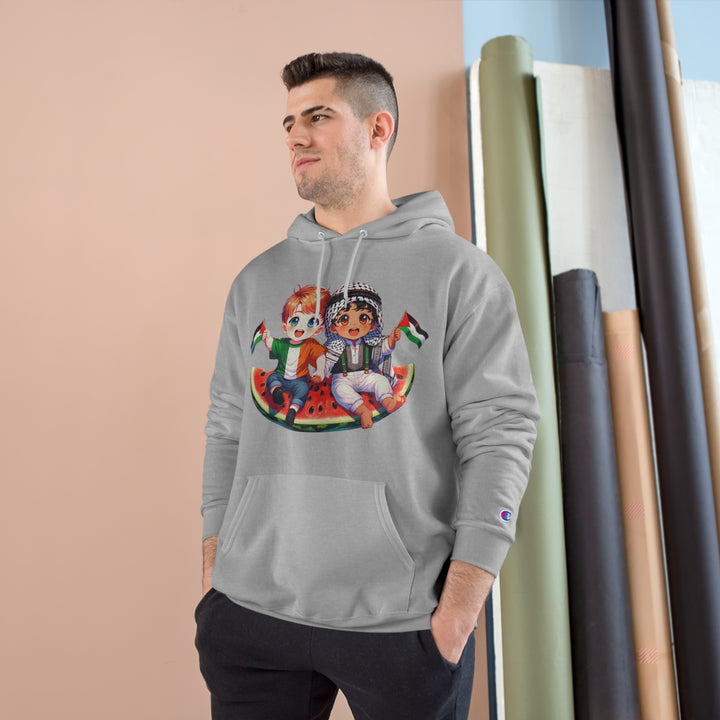 Ireland and Palestine I Champion Hoodie