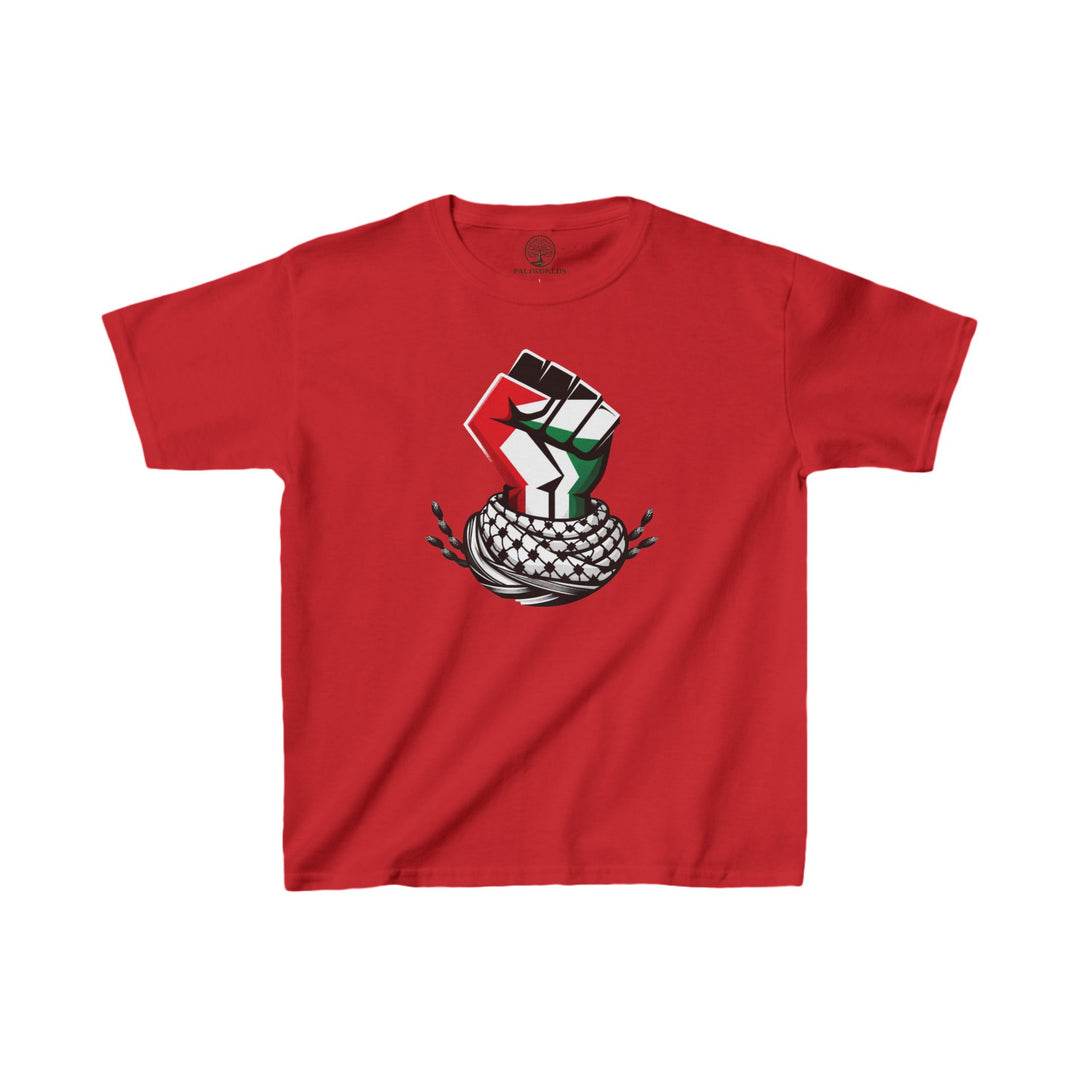 Stand Up For  Palestine Kids Tee