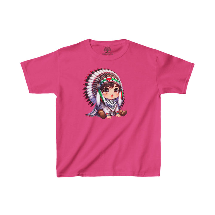 Camiseta infantil nativa