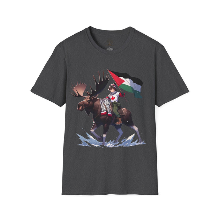 Canada and Palestine Tshirt