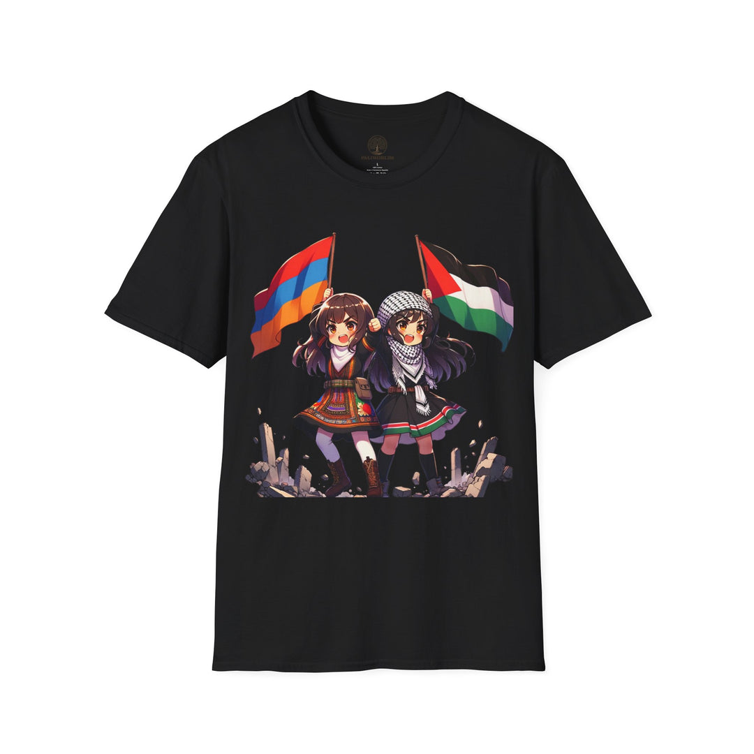 Armenia and Palestine Tshirt