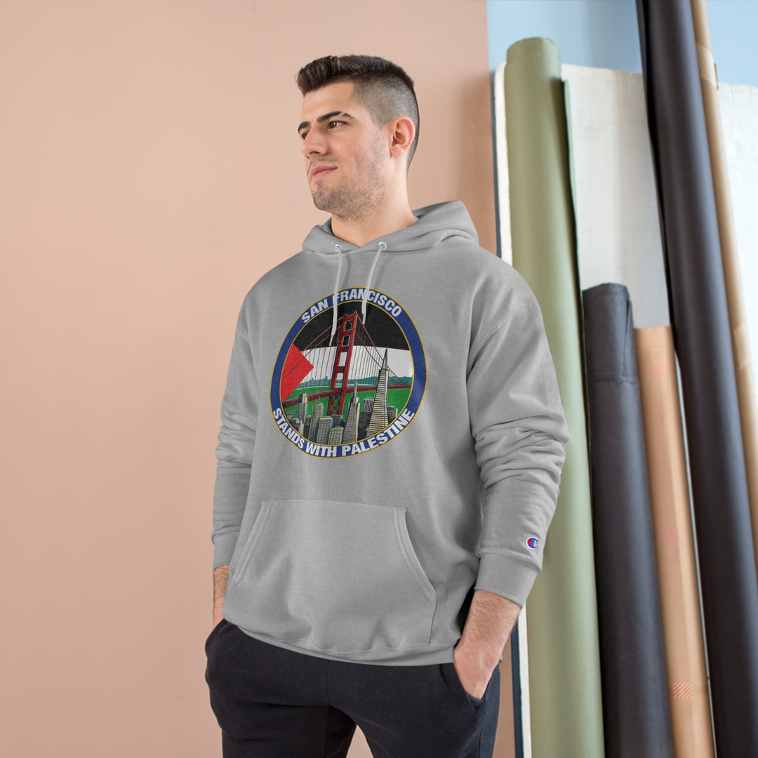 San Francisco Stands with Palestine Champion Hoodie