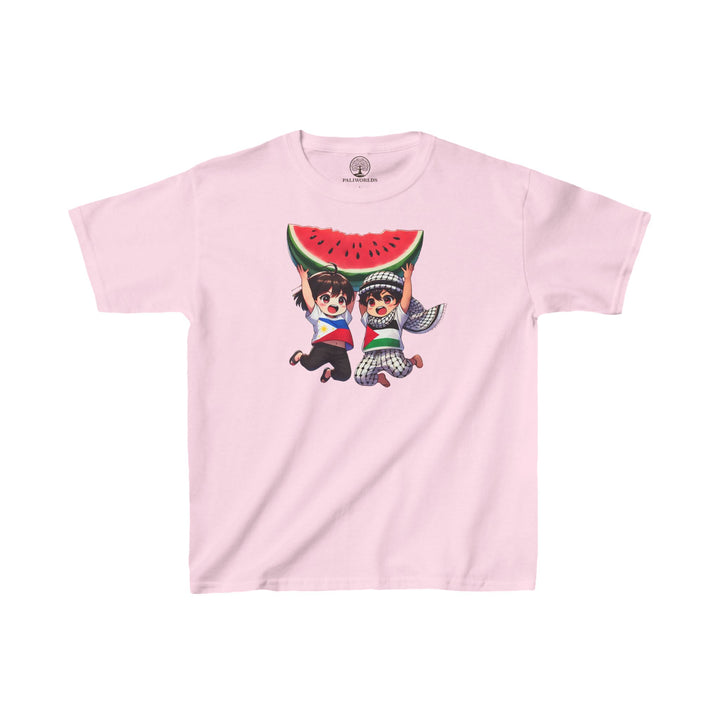 Philippines and Palestine Kids Tee