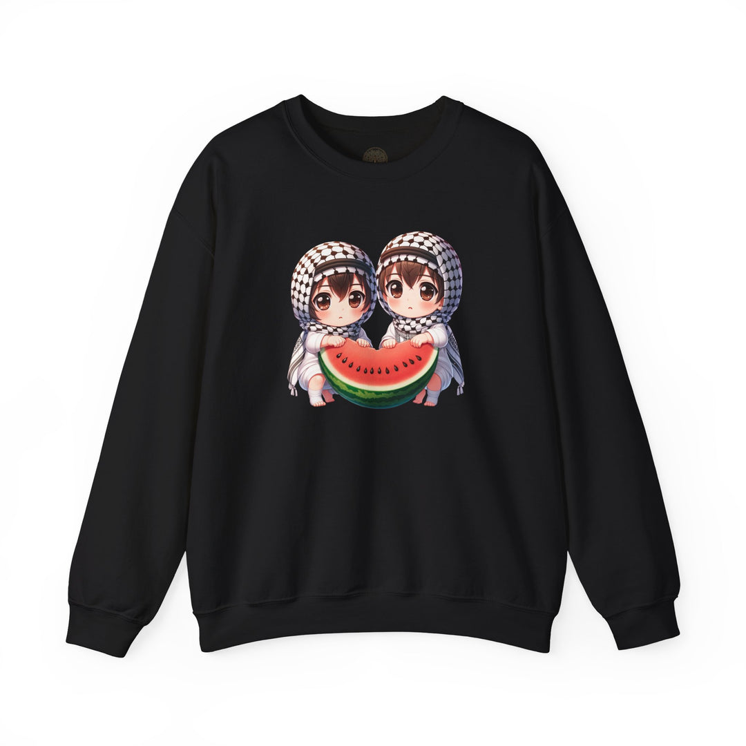 Gaza Palestine Unisex Crewneck Sweatshirt