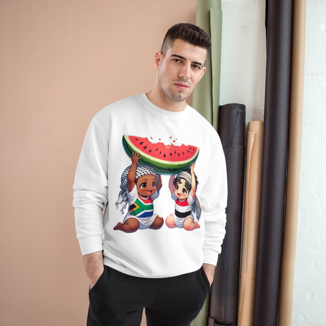 South Africa and Yemen Stand with Palestine Champion Sweatshirt