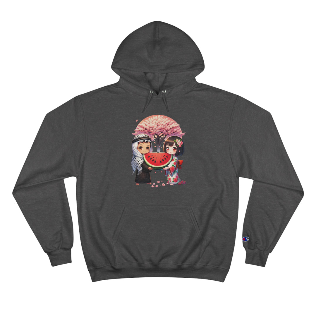 Japan and Palestine Champion Hoodie