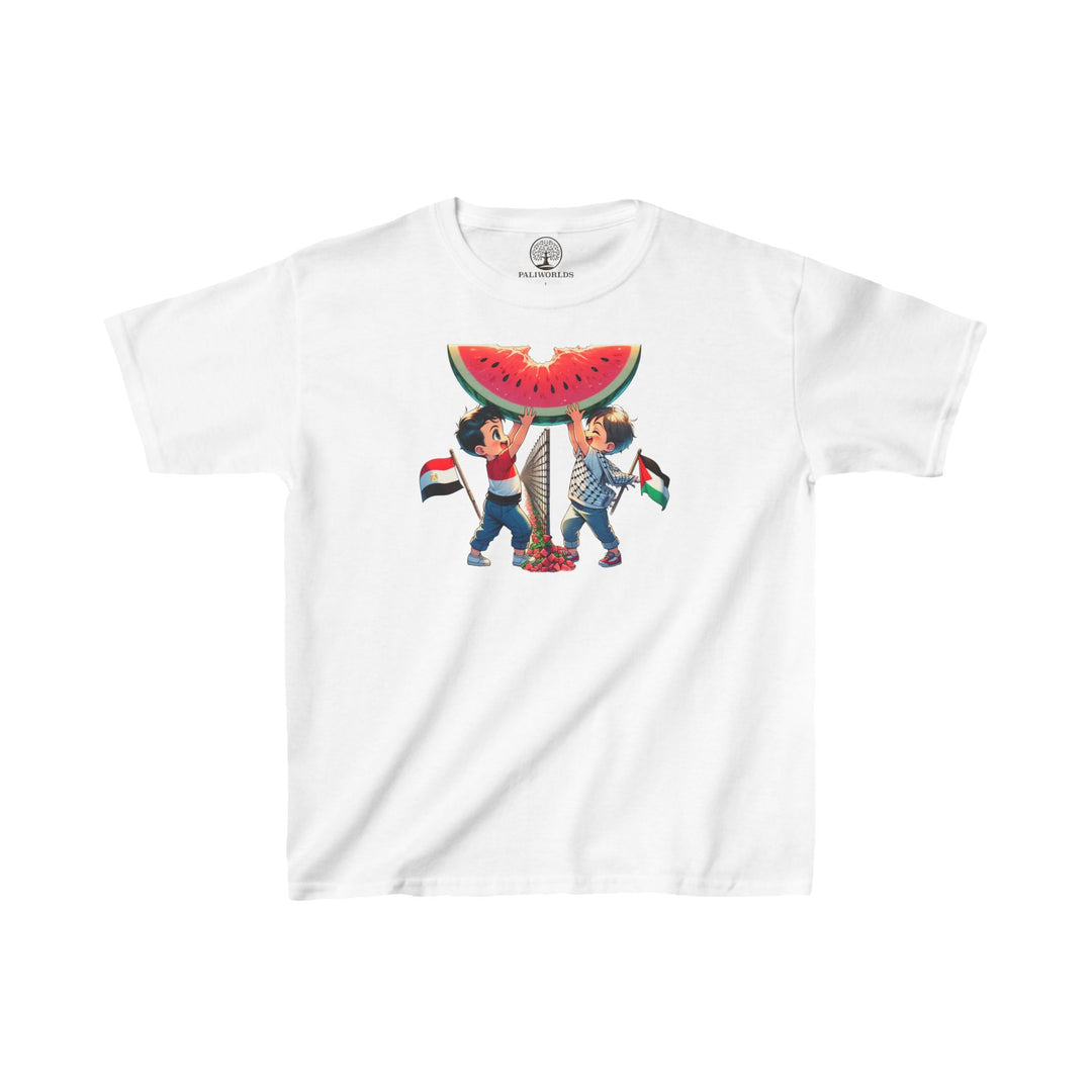 Egypt and Palestine Kids Tee