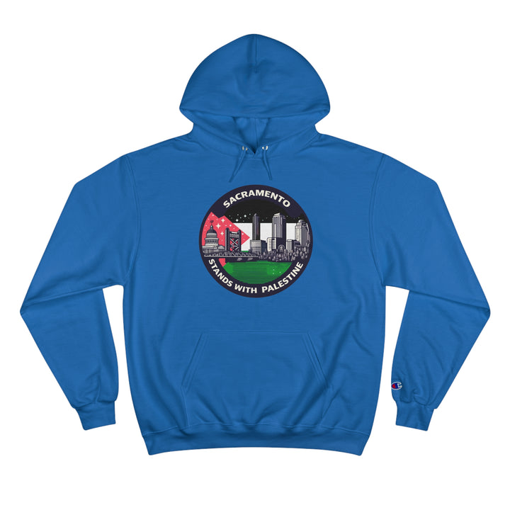 Sacramento Stands with Palestine Champion Hoodie