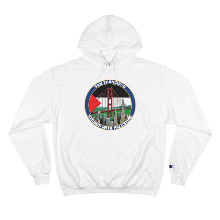 San Francisco Stands with Palestine Champion Hoodie