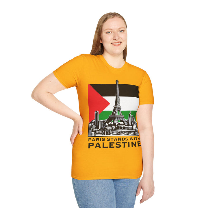 Paris Stands with Palestine Tshirt