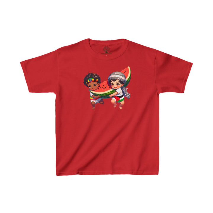 Ethiopia and Palestine Kids Tee